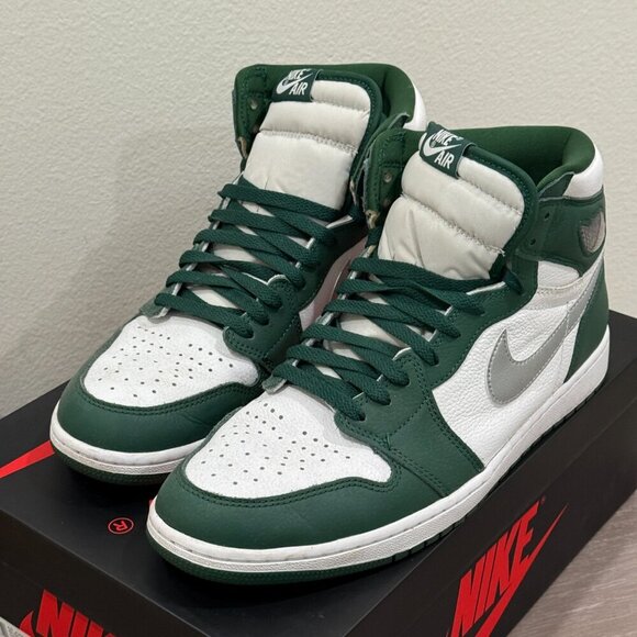 AIR JORDAN 1 RETRO HIGH OG DZ5485 303 GORGE GREEN/METALLIC SILVER VERT GORGE/ARG main image 9